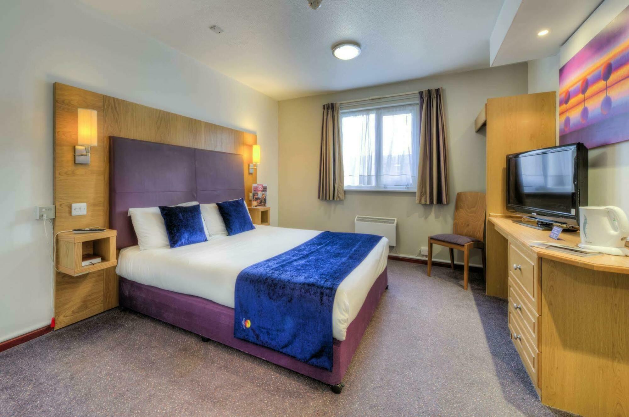 Comfort Inn Manchester North Middleton  Bagian luar foto